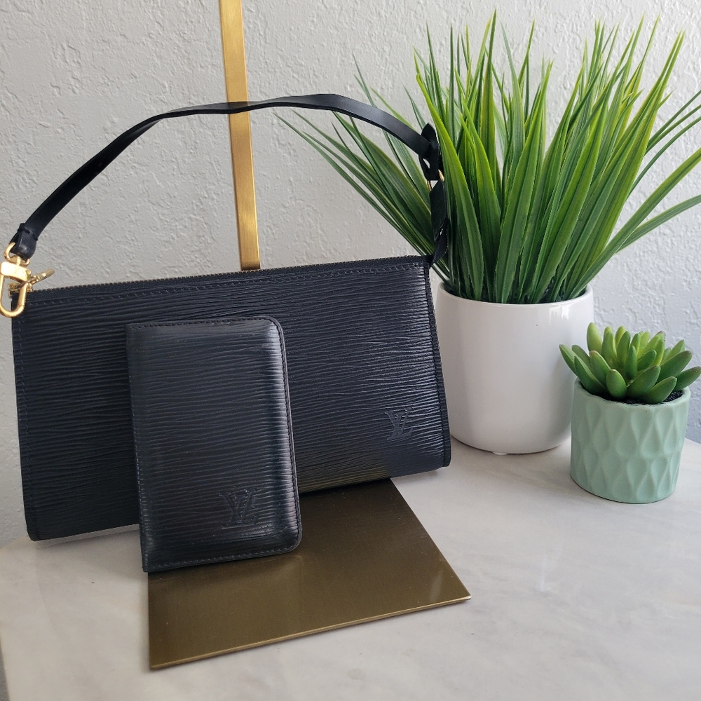Louis Vuitton Black Epi Bundle